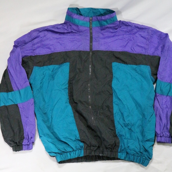 Pro Spirit Athletic Gear Other - Vintage PRO SPIRIT Color Block Track Jacket Tall Sz Large